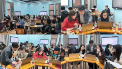 了第一期“教师数字素养能力提拔工做坊”